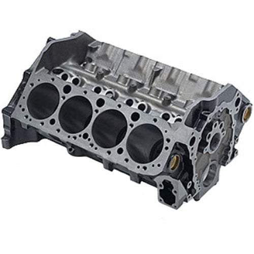 350 SB Bare Engine Block
