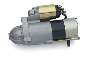 Remanufactured OE Replacement Starter Works with all LS Gen III and IV Engines