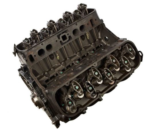 7.4L 454ci Long Block Remanufactured Replacement Crate Engine