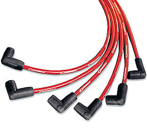 SB-Chevy Spark Plug Wires Chevy Bow Tie Logo