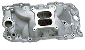 Aluminum Intake Manifold Chevy 396-502 (Oval Port)