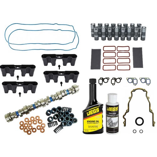 Hydraulic Roller Tappet LS Hot Cam Install Kit