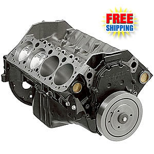 Chevy 383 Cast Iron Short Engine Block