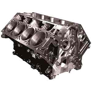 6.0L Gen IV Cast Iron Bare Block Engine, 500HP