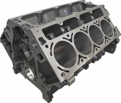 LQ4/LQ9 6.0L Gen III Cast-Iron Bare Engine Block