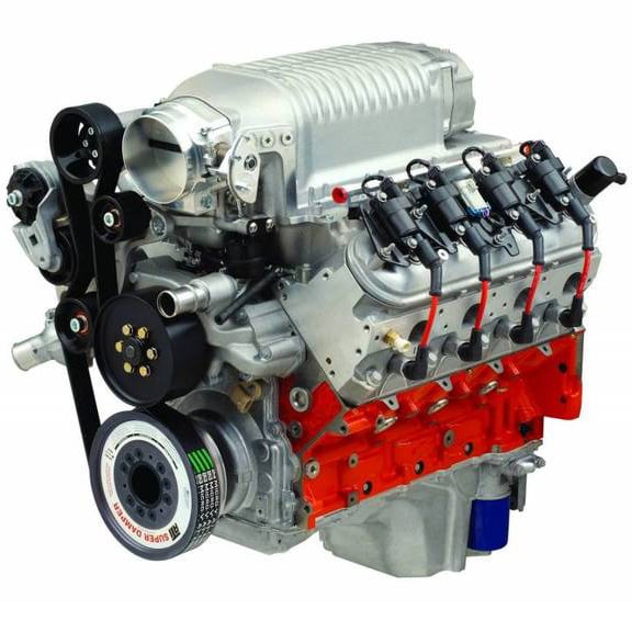 2012 327ci / 500hp Supercharged COPO Crate Engine