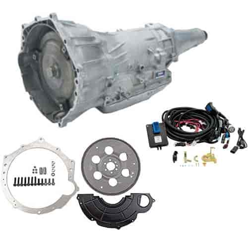 Hydra-Matic 4L60-E Four-Speed Automatic Transmission Kit Includes: Hydra-Matic 4L60-E Four-Speed Automatic Transmission