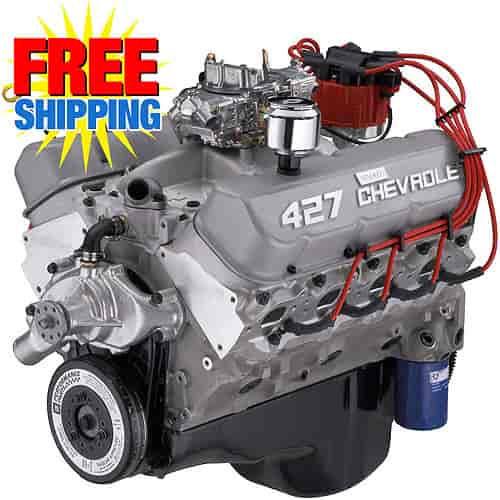 Anniversary Edition 427 All-Aluminum 427ci Engine 430 HP @ 5800 RPM