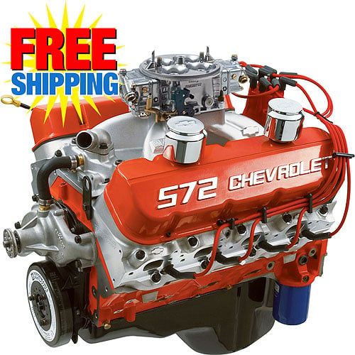 ZZ572/720R Deluxe Engine 727 HP @ 6300 RPM