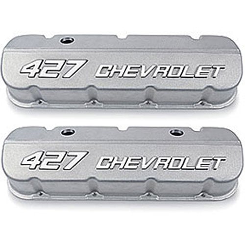 Big Block Chevy Aluminum Valve Covers Competition Style