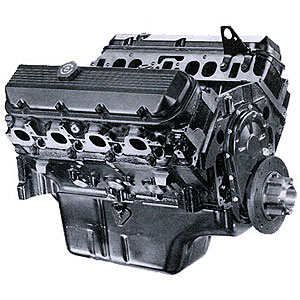 454ci/7.4L Long Block Replacement Engine '98-'00 GM Bus Chassis