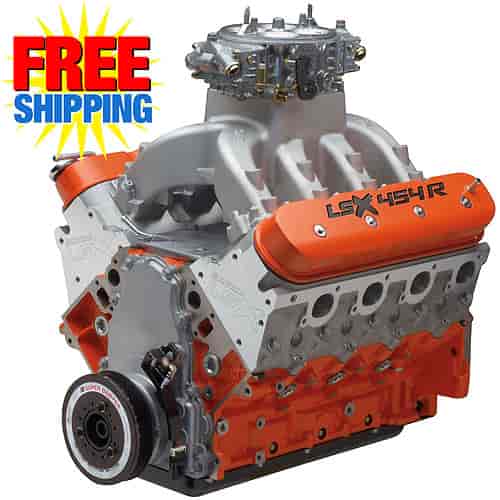 LSX454R Crate Engine, 776 HP @ 7000 RPM