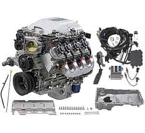 Cadillac LSA CTS-V Engine Kit Includes: LSA 6.2L/556HP Engine #809-19260164