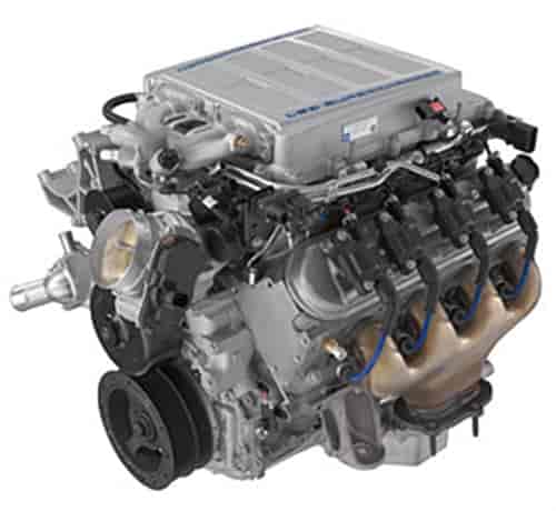 LS9 6.2L Supercharged Engine, Dry Sump Oil System