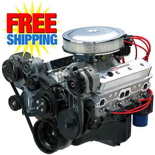 ZZ5 350 Turn-Key Engine Kit 400 HP/400 TQ Includes: