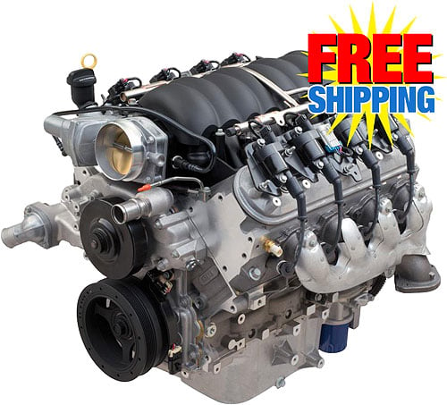 *REMANUFACTURED - GM Warranty Does NOT Apply LS3 6.2L 376ci Engine 430 HP @ 5900
