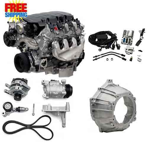 Chevrolet Performance LT1 376ci/460HP Engine