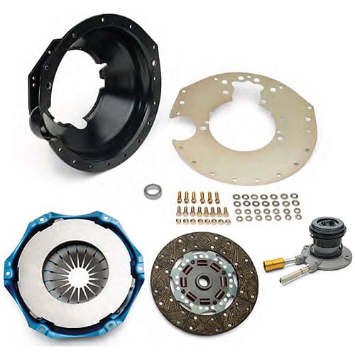 T56 Super Magnum Installation Kit Small Block Chevy 1-Piece Rear Main Seal Engines
