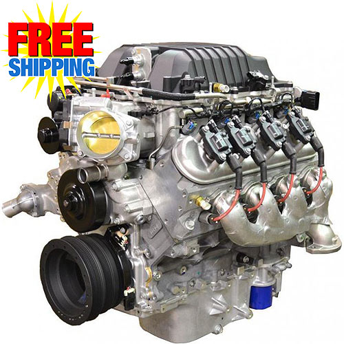 LSA Supercharged 6.2L Engine 556 HP @ 6100 RPM