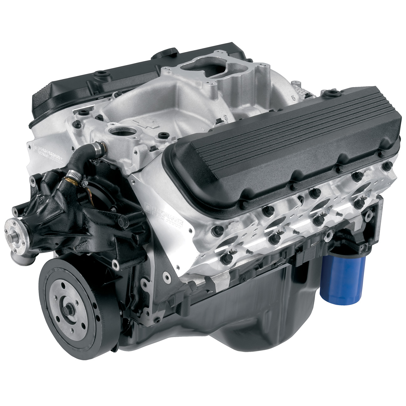 ZZ454/440 454ci Engine w/ Aluminum Heads 469 HP @ 5500 RPM