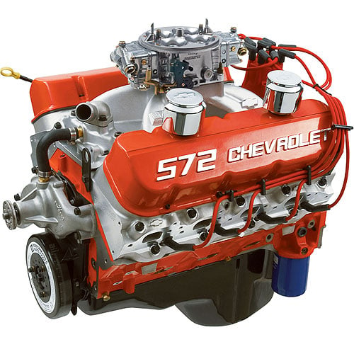 ZZ572/720R Deluxe Engine [727 HP @ 6300 RPM]