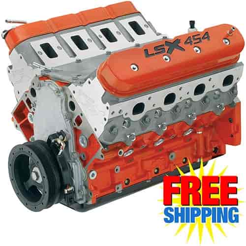 LSX454 454ci Engine 627 HP @ 6300 RPM