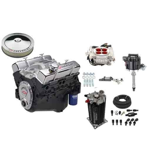 350/290 Deluxe Engine Kit with Fuel Command Center