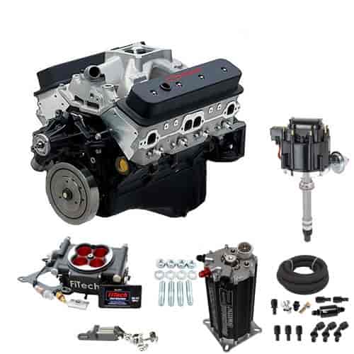 SP383 Deluxe 383ci Engine Kit with Fuel Command Center