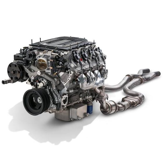 E-ROD LT4 Supercharged 6.2L 376ci Engine 455 HP for 4L Automatic or T56 Manual Transmission
