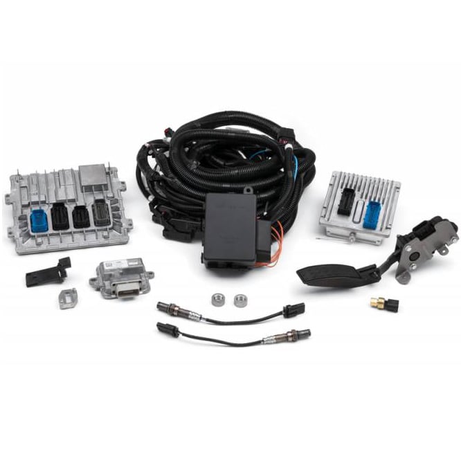 Engine Controller Kit for LT5 Supercharged 6.2L 755 HP Crate Engine with 8L90-E Automatic Transmission