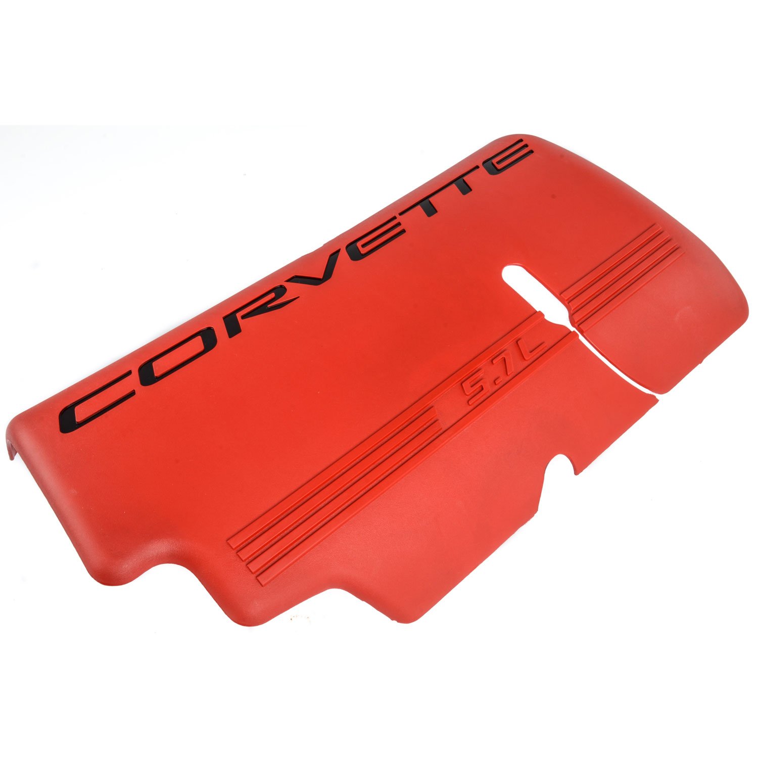 19432712 LS1/LS6 Coil Cover for 1999-2002 Chevy Corvette, Driver/Left Side [Red]