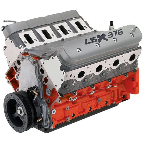 LSX376-B8 376ci Engine 476 HP @ 5900 RPM