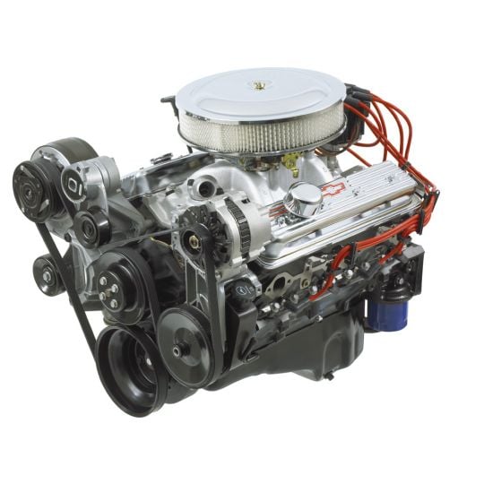 350 HO Turn-Key Crate Engine 330 HP / 381 ft.-lbs. TQ