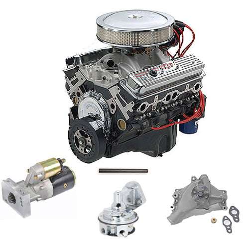 Small Block Chevy 350 HO Deluxe Engine Kit 333 HP @ 5100 RPM