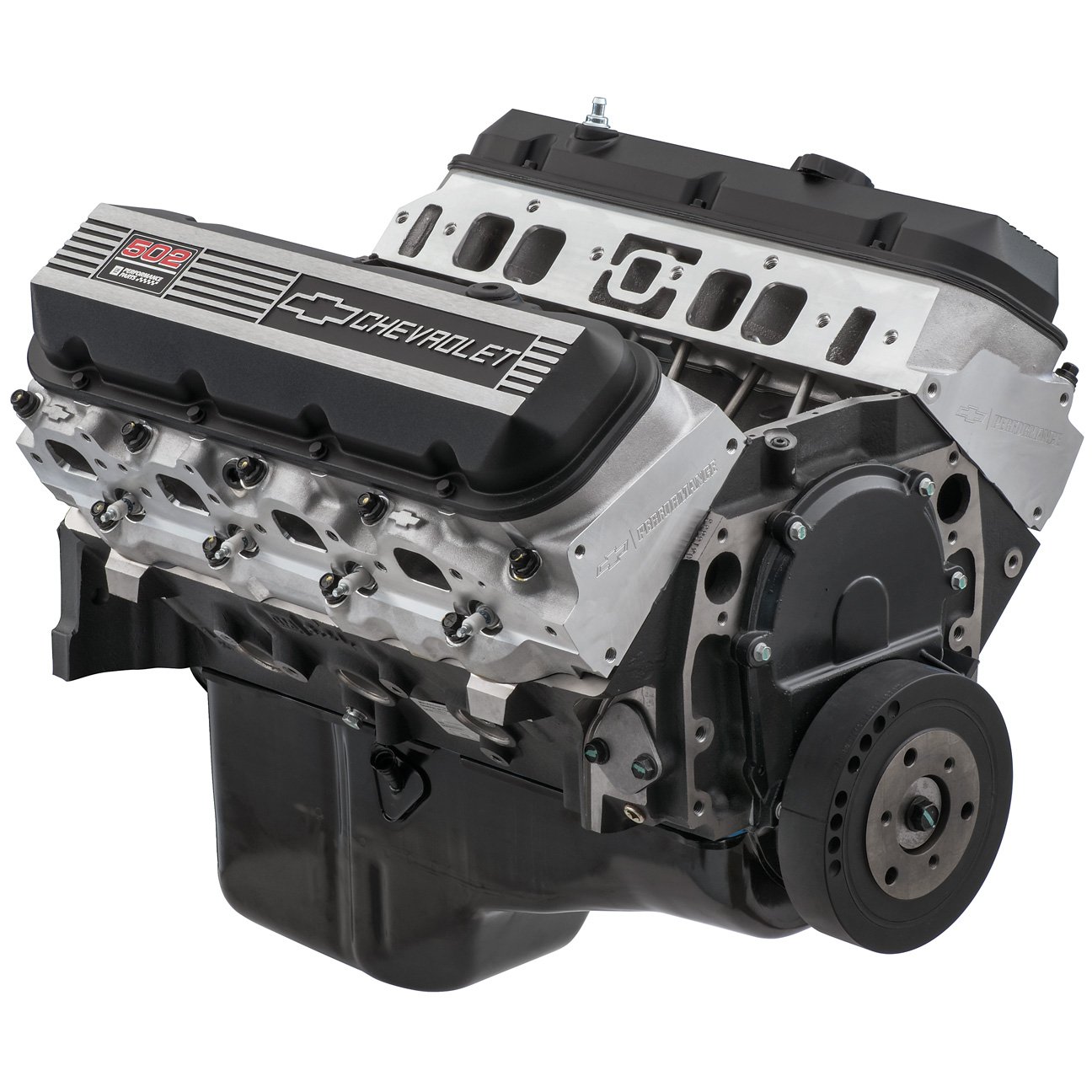 ZZ502 Base Engine, 508 HP @ 5,200 RPM
