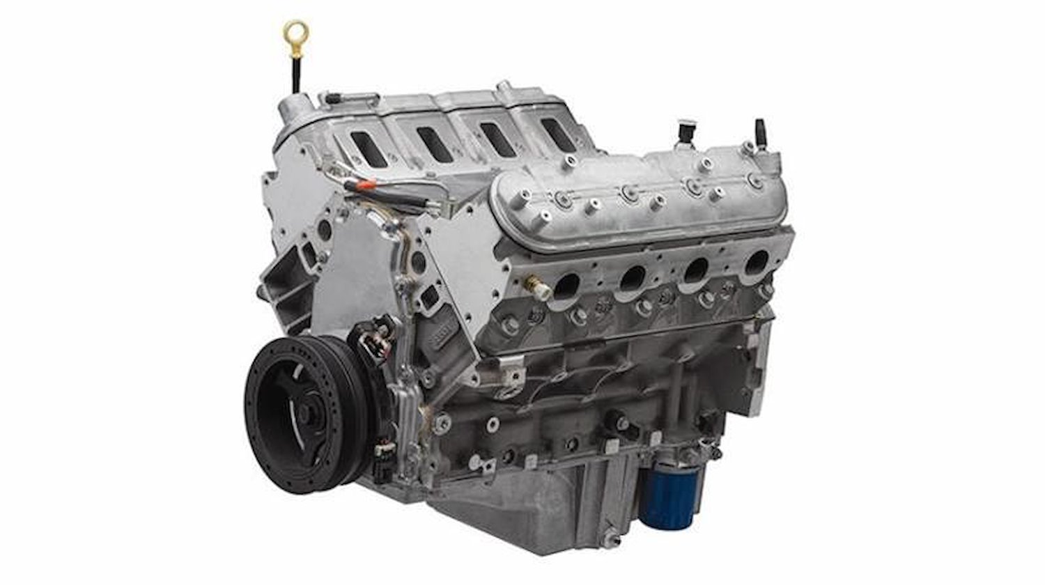 GM LS376/480 6.2L LS3 Base Crate Engine Long Block Assembly [495 HP 473 ft.-lbs of TQ]