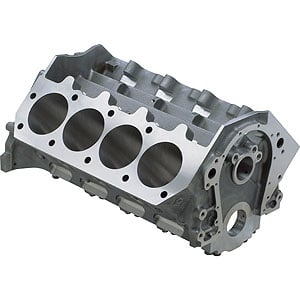 DRCE 2 Engine Block Gray Iron 4-Bolt Block