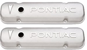 Pontiac Aluminum Valve Covers