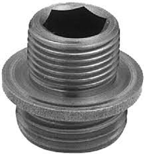 Oil Filter Adapter Nipple 1991-2000 Gen V/VI Big Block Chevy and GM Performance 454/502 Crate Engines