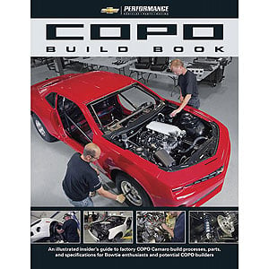 COPO Camaro Build Book 130+ color pages and hundreds of photos depict the build process