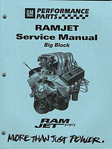 Ram Jet 502 Engine Service Manual For MEFI 4 Engine: 809-12499121