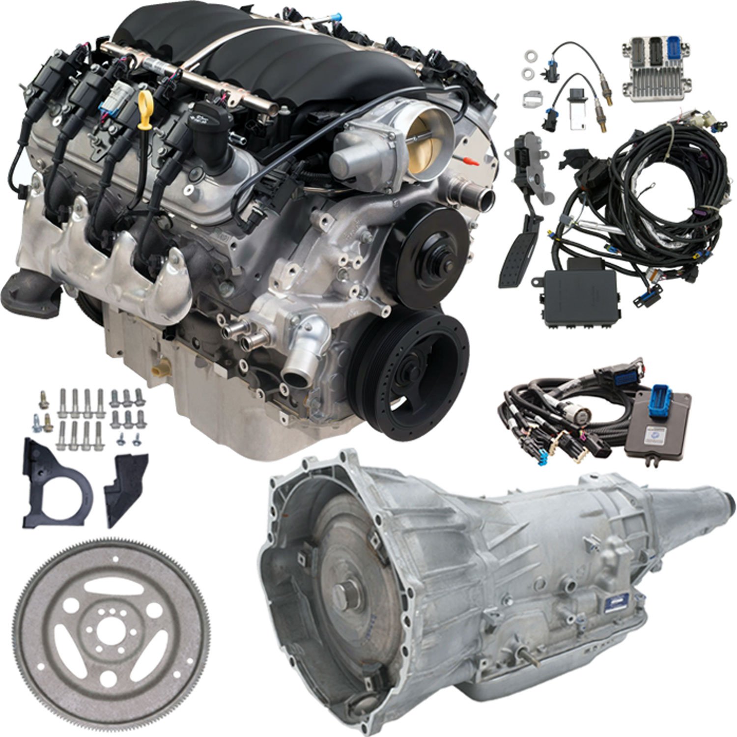 LS3 6.2L 430HP Connect & Cruise Powertrain System 430 HP