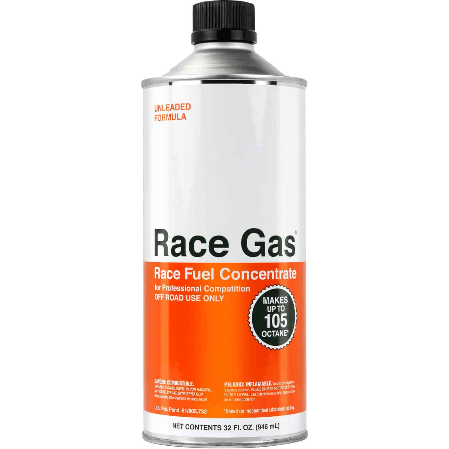 Race Gas Premium Race Fuel Concentrate 32 Ounce Can