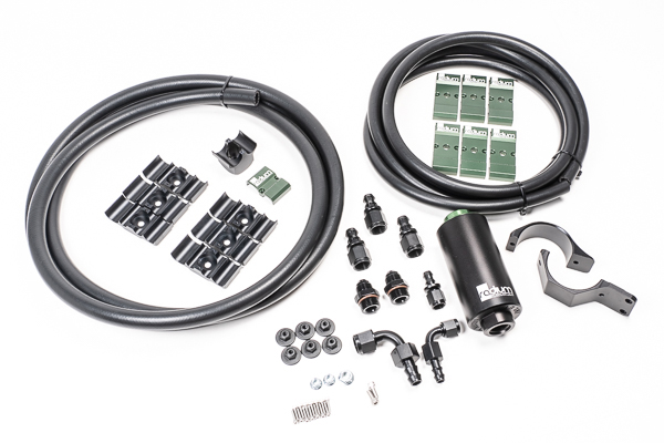 Fuel Hanger Plumbing Kit, MK5 Supra, Stainless