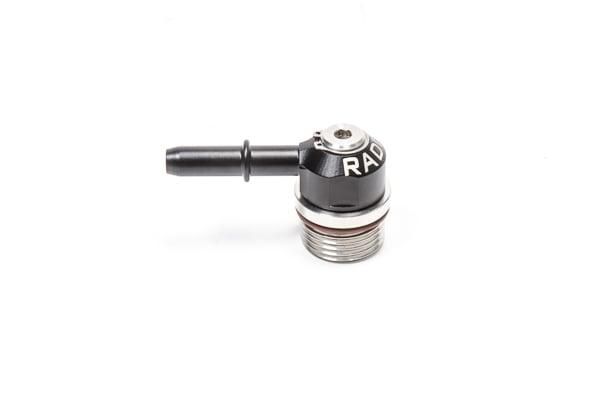 -10 AN ORB Swivel Banjo to 5/16 in. SAE Male Fitting
