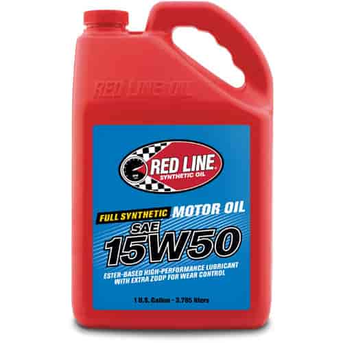 15W50 Motor Oil - 4/1 gallon
