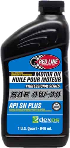 Professional Series Full Synthetic Dexos Approved Motor Oil 0W-20