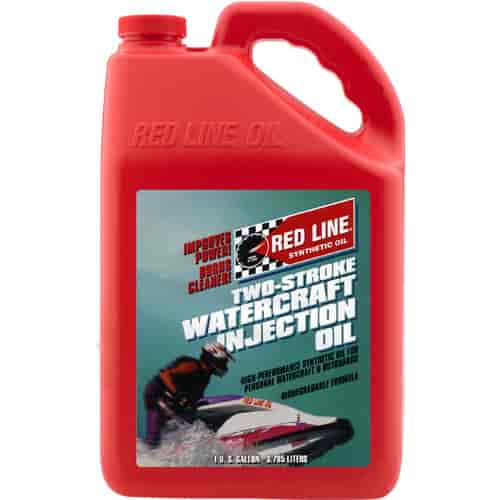 Two-Stroke Watercraft Injection Oil - 4/1 gallon