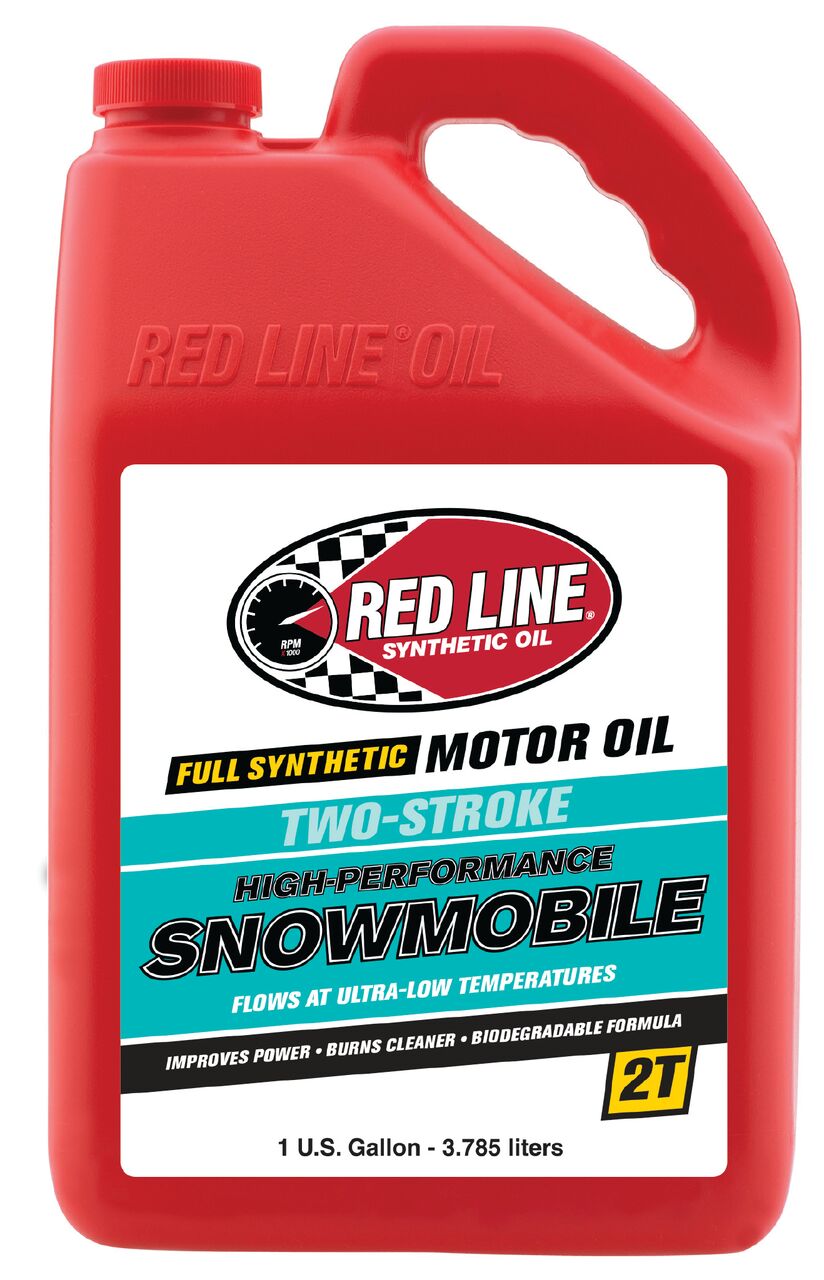 Two-Stroke Snowmobile Oil 1 gallon