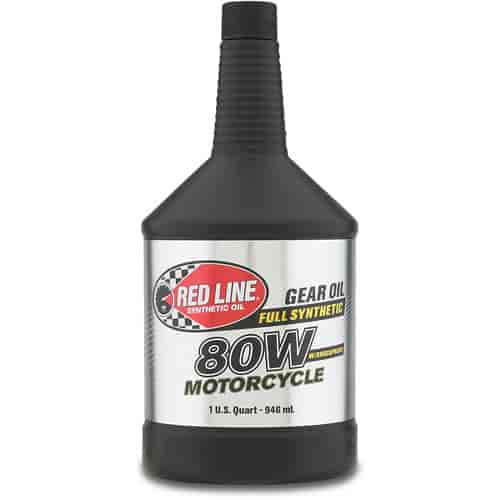 Motorcycle Gear Oil 80W